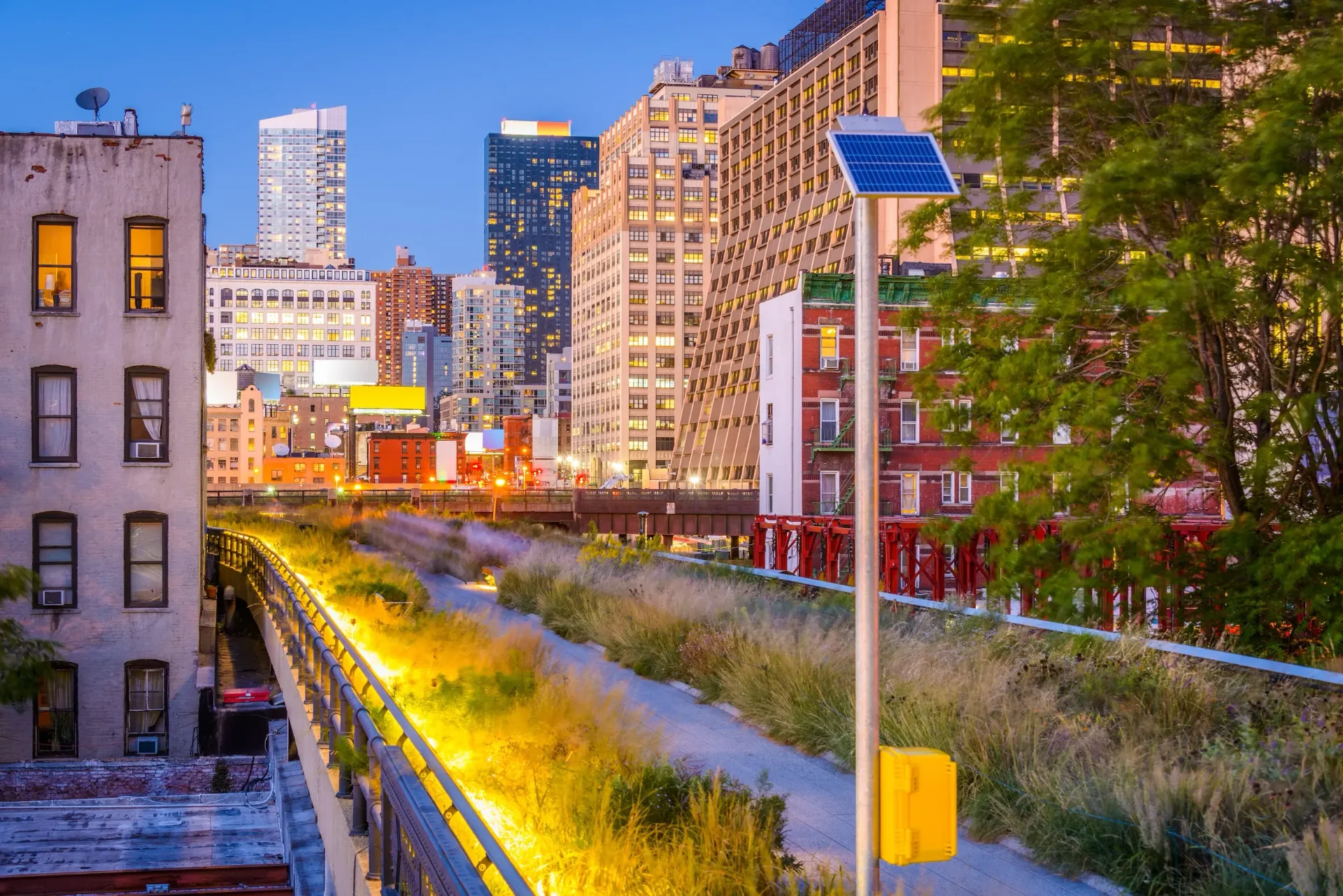 The High Line — Chelsea