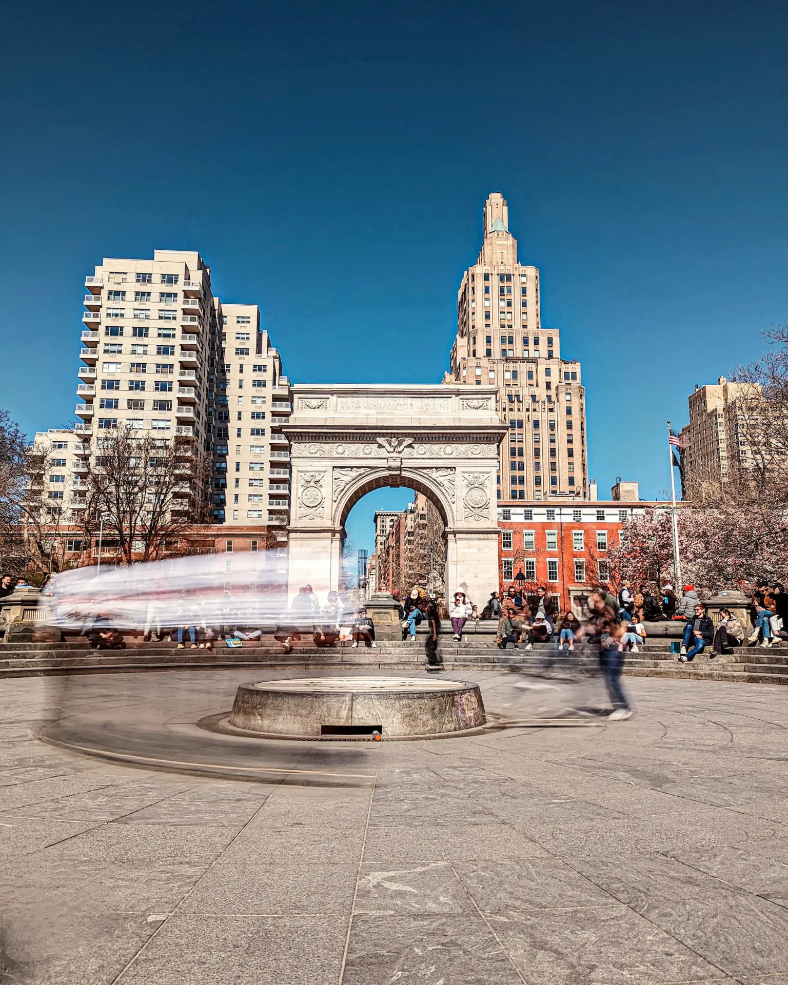 Washington Square Park — Greenwich Village